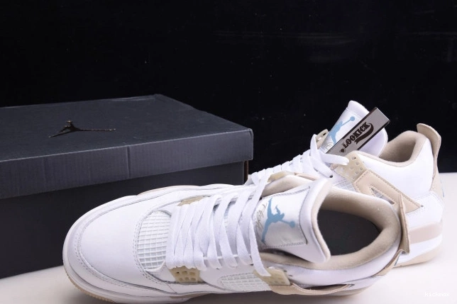 Rep Jordan 4 487724-118 Sand Retro 2017 0819